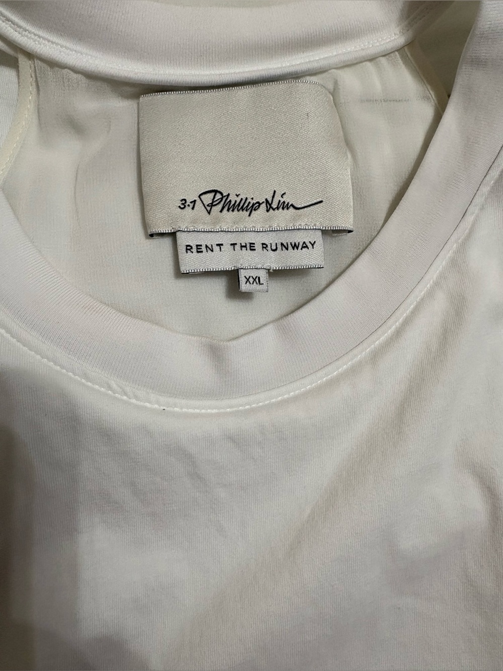 Utility DRESS by designer Philip Lim, XXL, skirt/ringer tee as one piece - Picture 6 of 11